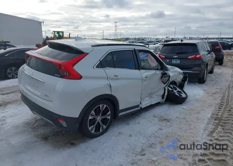 2020 Mitsubishi Eclipse Cross Sel 1.5T Awc из США, поврежденный, VIN JA4AT5AA8LZ000595